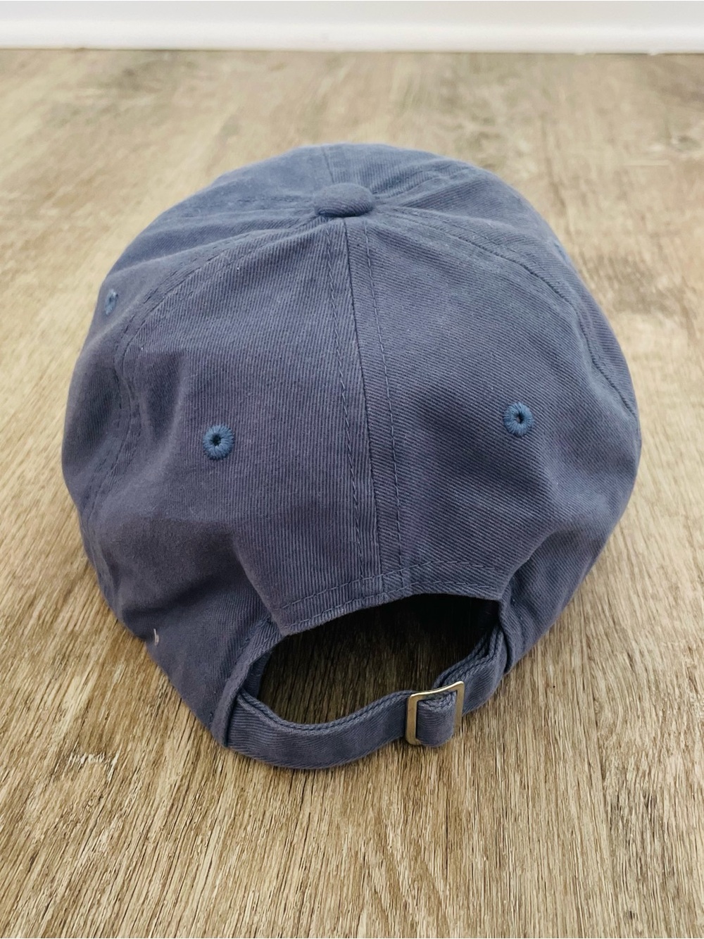 Peanuts Blue Dad Hat with Snoopy "Mood" Embroidery - Picture 2 of 4